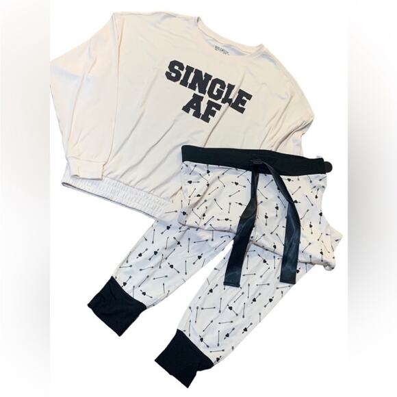 Wildfox Other - NWT! Wildfox Single AF Pajamas As Seen On Malin Andersson